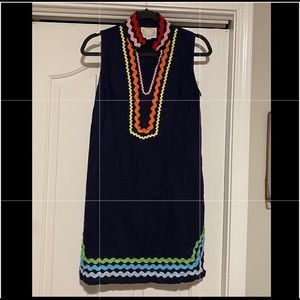 Sail to Sable Linen Dress